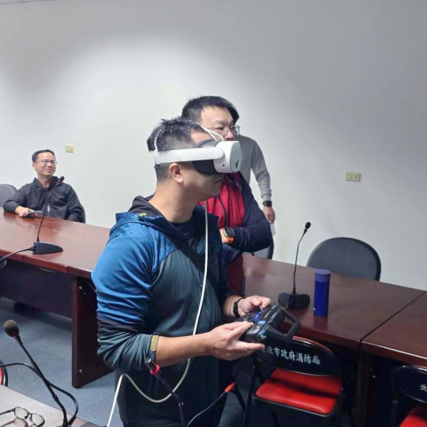 臺北市政府消防局導入藏識科技 PilotSky Sim 無人機模擬系統 虛實整合建構智慧城市救災新標竿